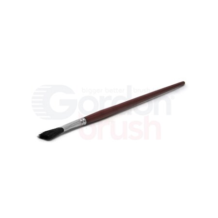 Gordon Brush Size 3/8" Black Bristle Fitch Brush 0987-00037